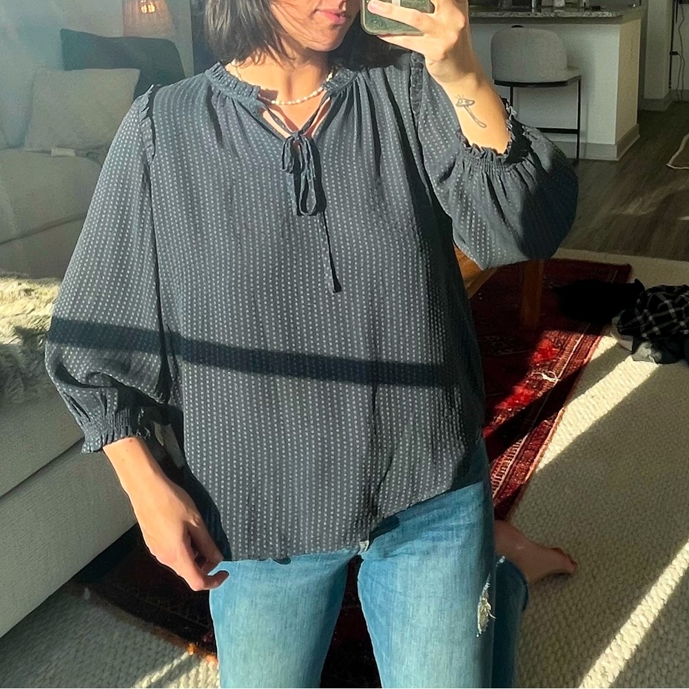 LOFT blouse